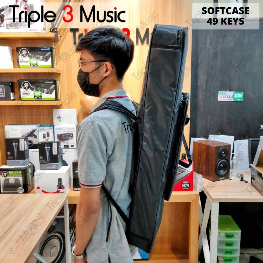 Triple3 SOFTCASE MIDI Controller Keyboard Custom 88 Keys