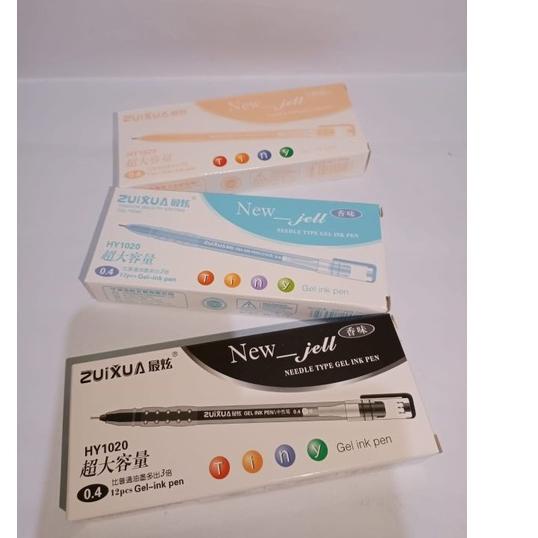 

Ready Stock SATU LUSIN ( 12 PCS ) New Gel Pen Zuixua 0.4mm Gel Ink Pen Zuixua プ
