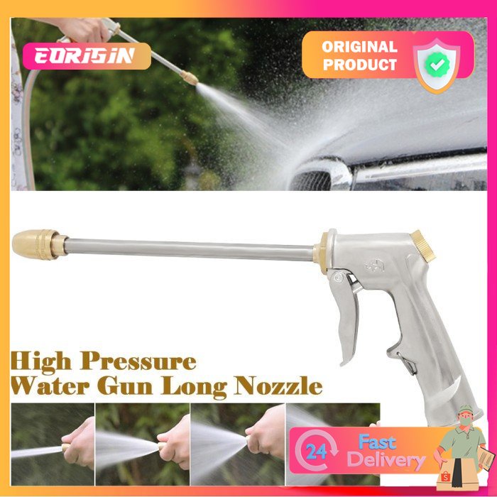 Semprotan Air Steam Cuci Jet Mobil Water Gun