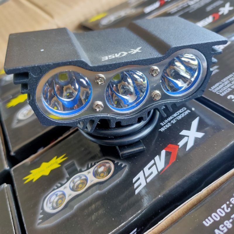 PROMO Lampu tembak sorot OWL mini 30watt cree 3 mata 12volt - 80volt