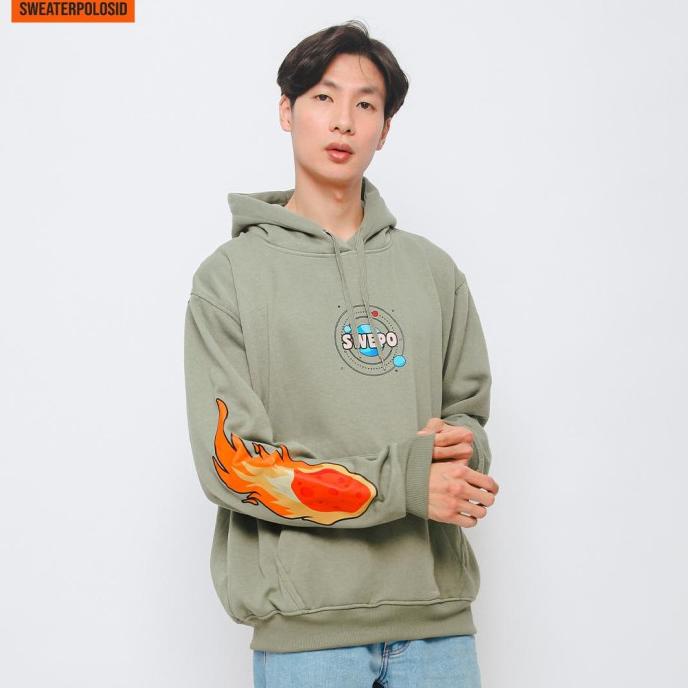 SWEPO Hoodie Jumper Swepo Planetarium M-XXL (Pria & Wanita)