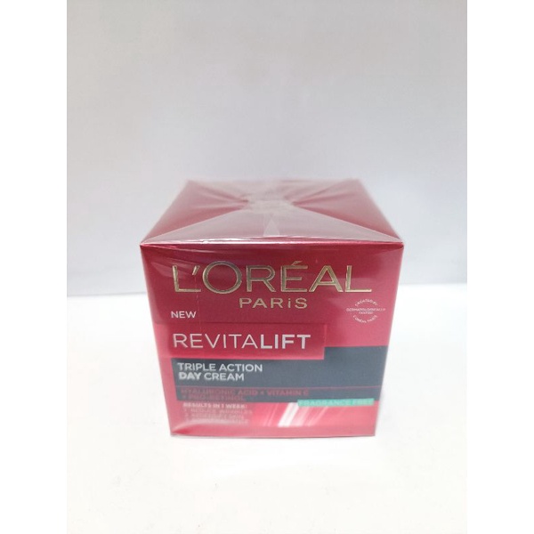 Loreal Revitalift Triple Action Day Cream - 50ml