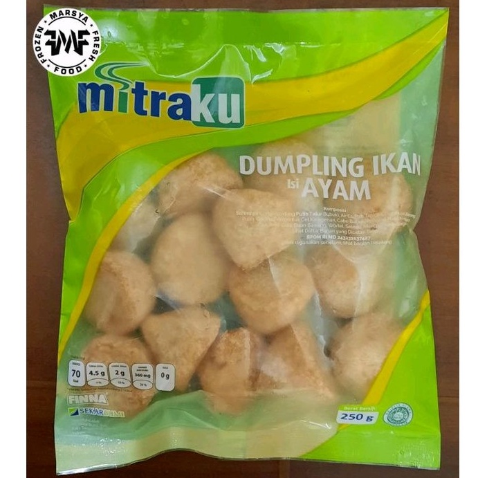 Mitraku dumpling ayam 250gr