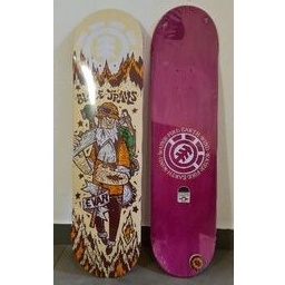 ELEMENT Blaze Trails Evan 8 Inch Skateboard Deck + Griptape