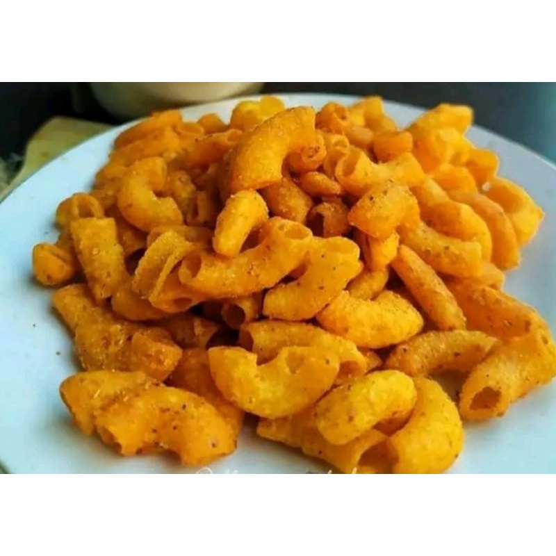 MAKARONI AURORA 1KG KRIUK PEDAS DAN ORIGINAL