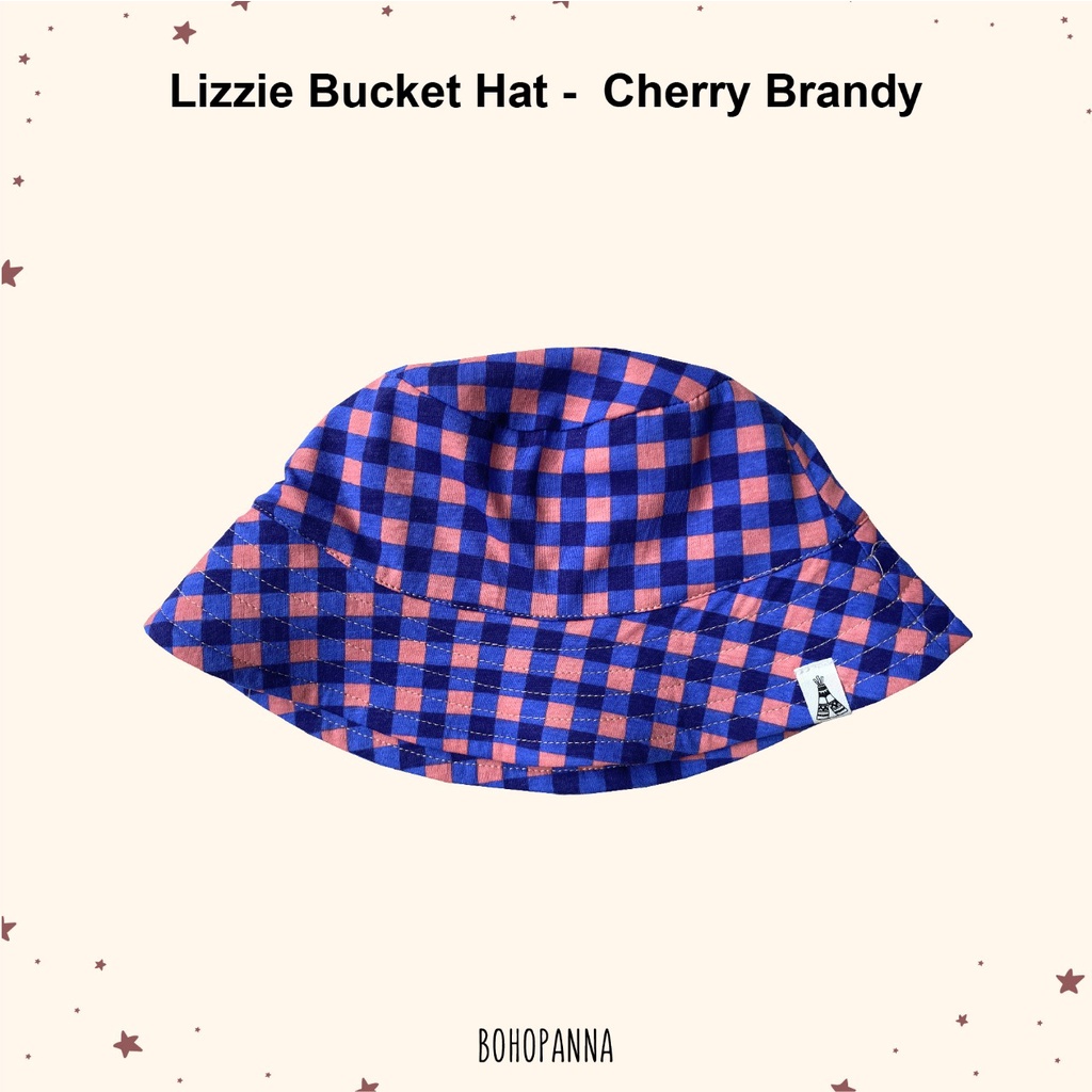 BOHOPANNA Lizzie Bucket Hat - Topi Anak