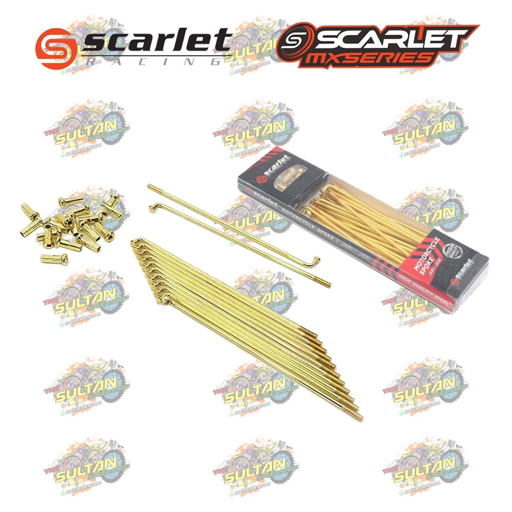 JARI JARI RUJI GOLD NEPEL GOLD 151 157 159 164 172 184 196 SCARLET RACING