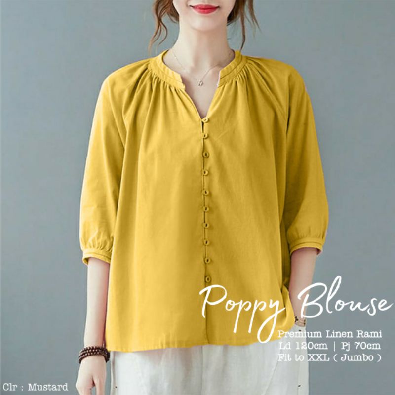 POPPY BLOUSE WANITA TERBARU