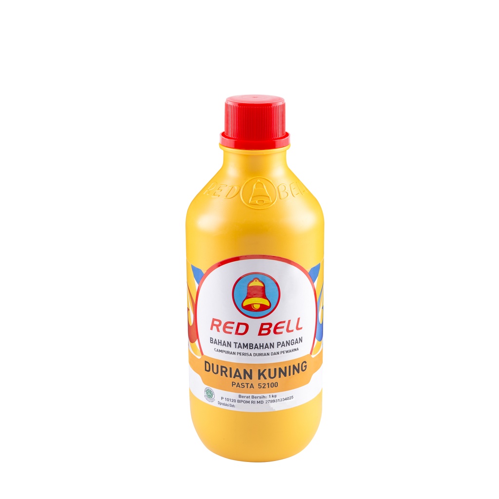 

Red Bell Pasta Durian Kuning 1 Kg