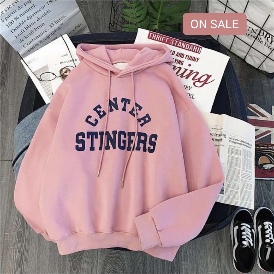 CENTER STINGER Jumper Hoodie II Sweater Hoodie Trendy II Sweter Oblong Topi Sz M - XL Anak &amp; Dewasa ( Pria &amp; Wanita )