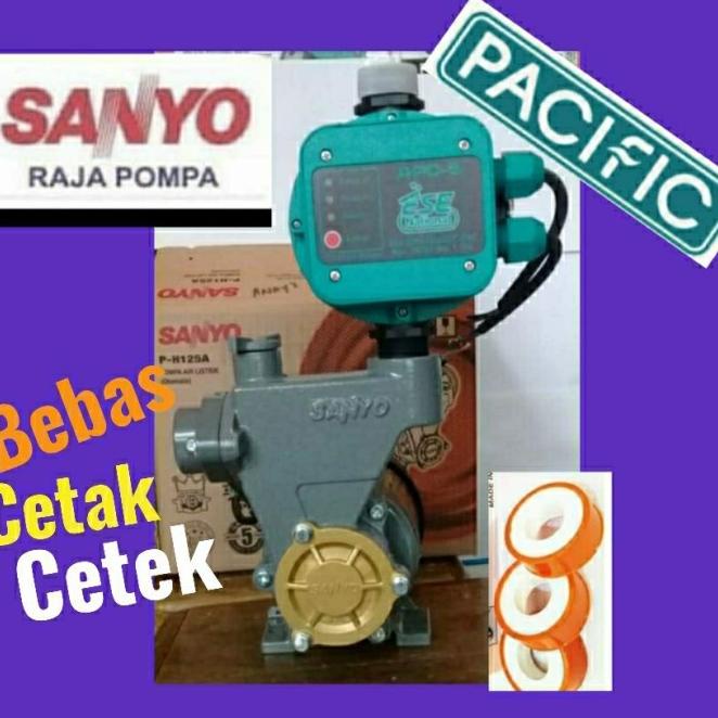Mesin Pompa Air Sanyo Pendorong