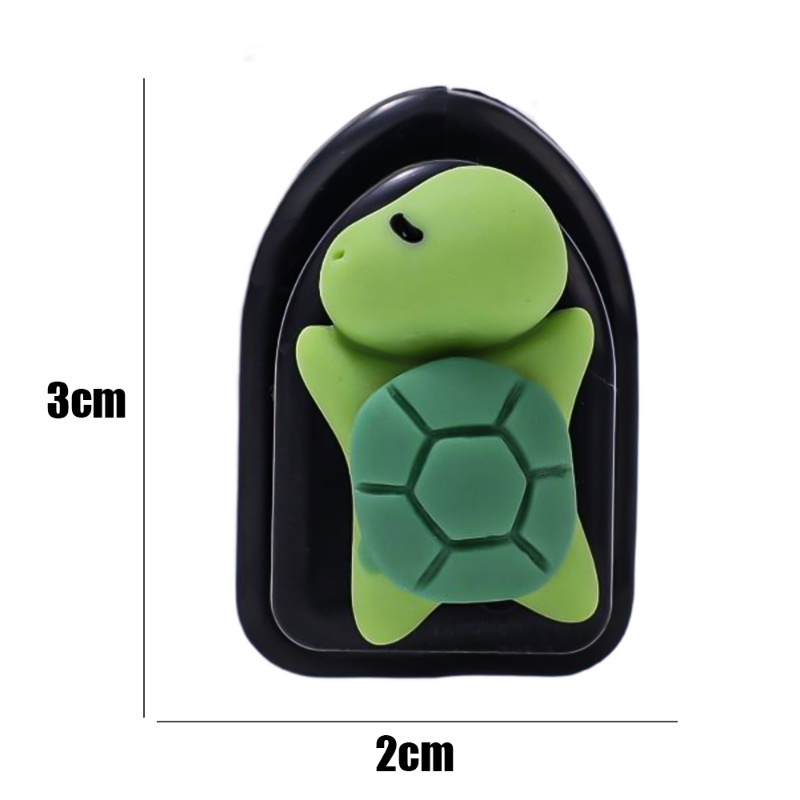 [Harga Grosir] Kartun Hewan Lucu Car Hook Car Seat Headrest Hooks Car Self Adhesive Tote Bags Kait Gantung Kait Dekorasi Interior Otomotif Kait Penyimpanan Mini Turtle Rabbit