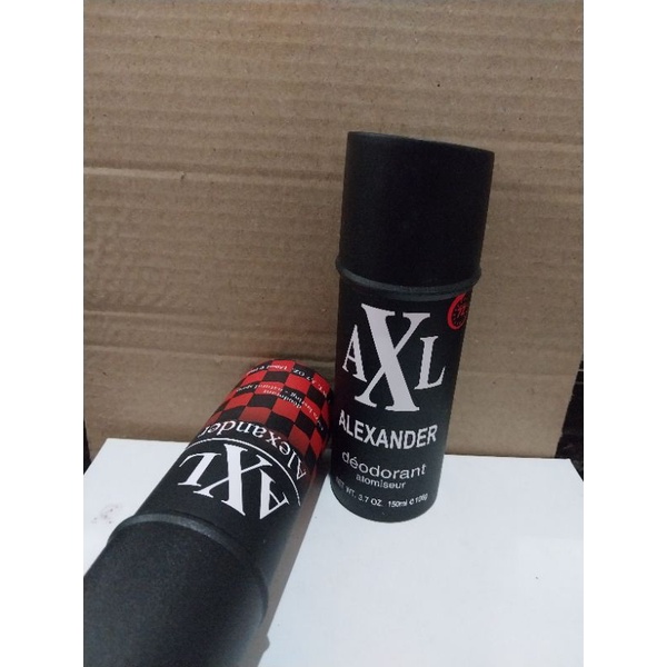 ALEXANDER / AXL PARFUM DEODORAN  PRIA 150ML