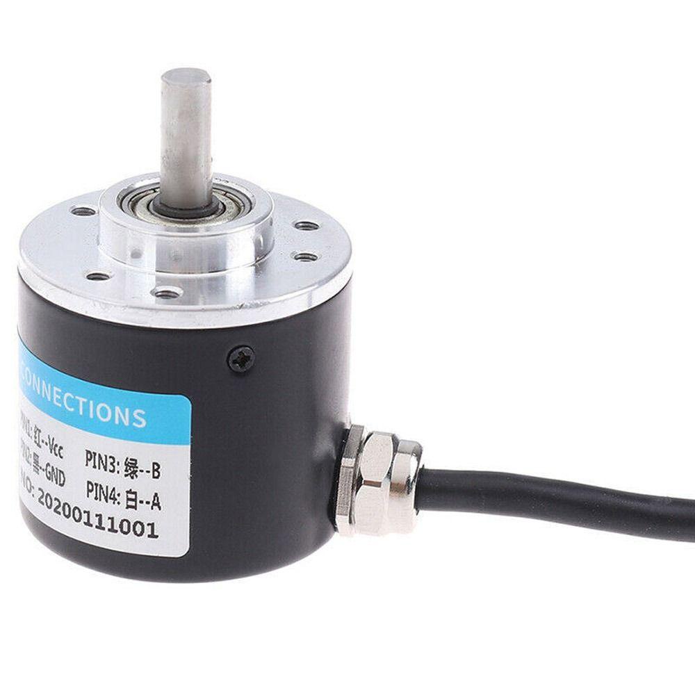 POPULAR Populer Rotary Encoder 600P/R 6mm Shaft Game Steering Wheel Fotoelektrik