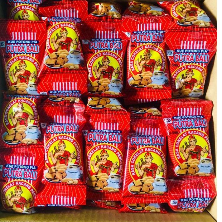 

[B-4V]☎☞ (Sae) Snack Jadul Pia Putra Bali isi 10 pcs amanah