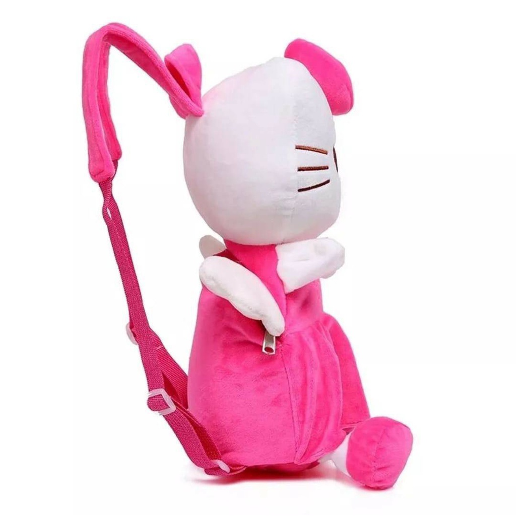 Tas Ransel Boneka HELLO KITTY Backpack Import Terbaru Tas Ransel Wanita Tas Boneka Kekinian Tas Anak Karakter Lucu