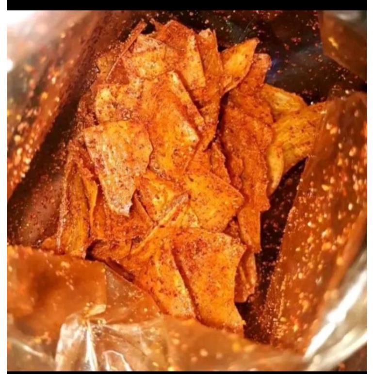 

Kripset pedas daun jeruk