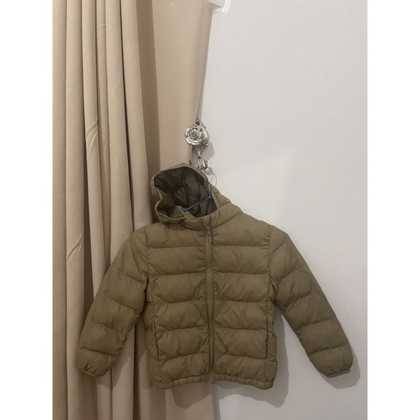 Preloved parka uniqlo