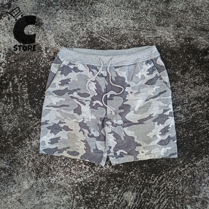 SHORT PANTS URBAN BECEARCH CAMO (SECOND)
