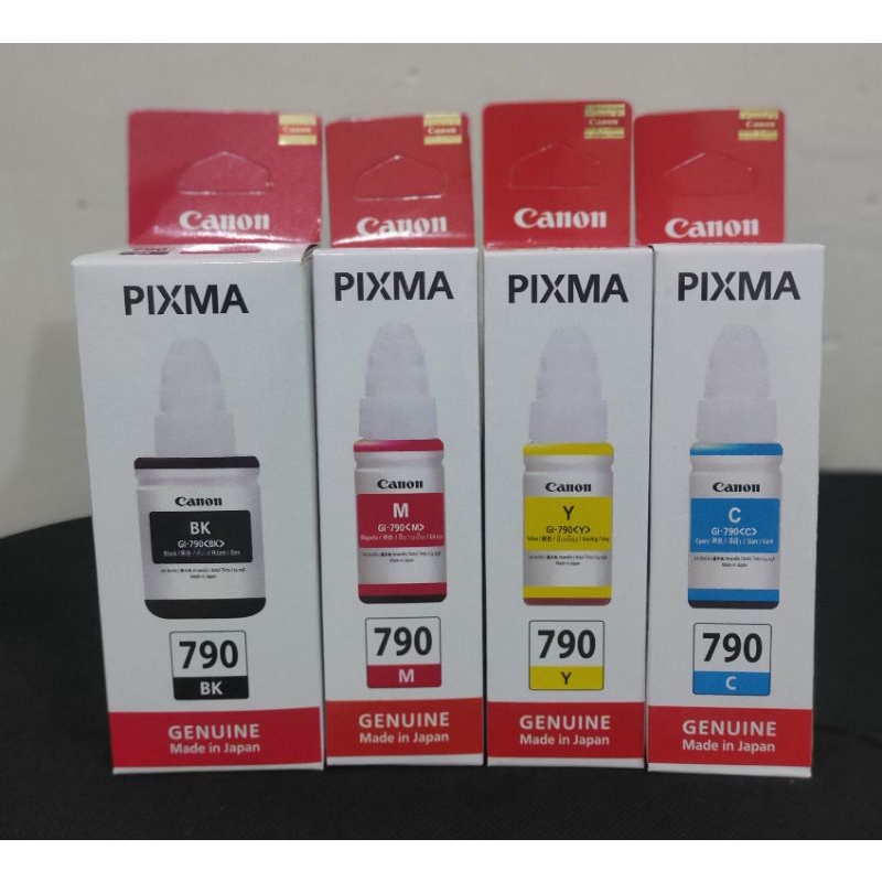 Tinta printer Canon pixma 790 1 set