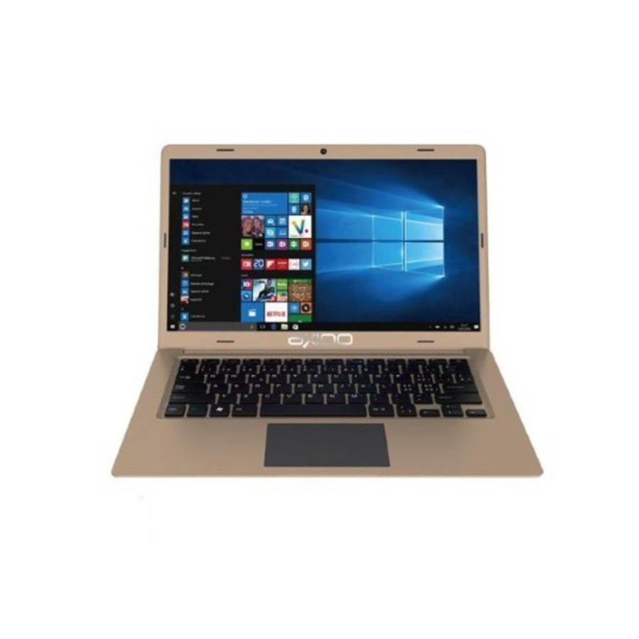 AXIOO MyBook 11G Celeron N4000 4GB 256GB 11.6" W10 PRO + OHS 2019 - Brown