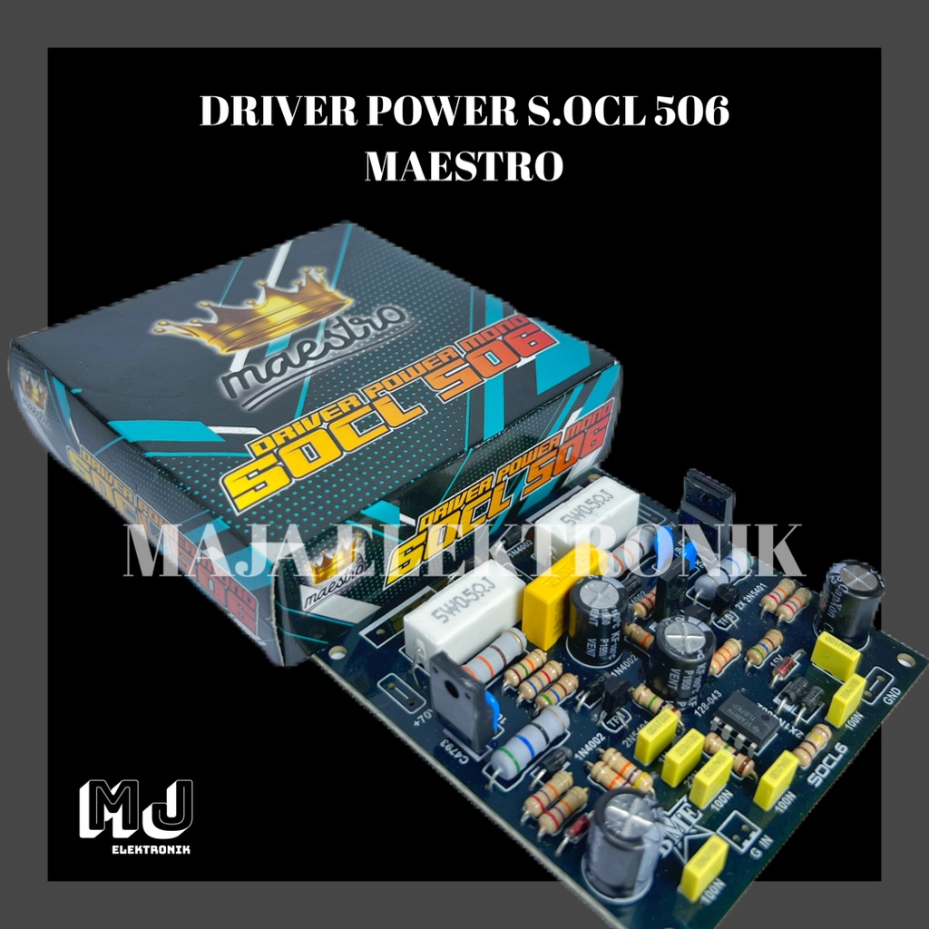 Kit Driver Power SOCL 506 Maestro