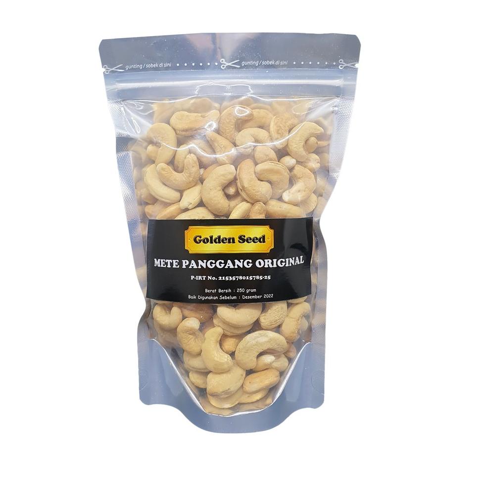 

₴ KACANG METE PANGGANG SUPER 250 GRAM - MEDE OVEN MENTE ROASTED ORIGINAL 250GR ⇜