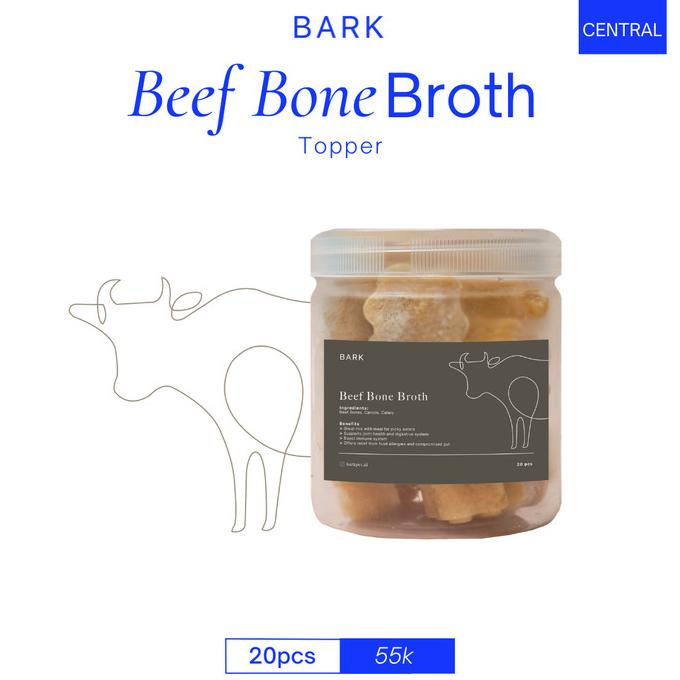 

[BISA COD] BARK Beef Bone Broth