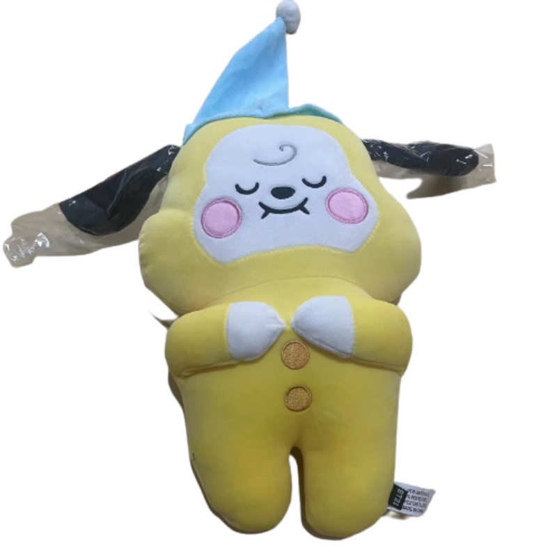 Bt21 Plush Toy Ideal Untuk Bermain Mengumpulkan Dan Berpelukan.
