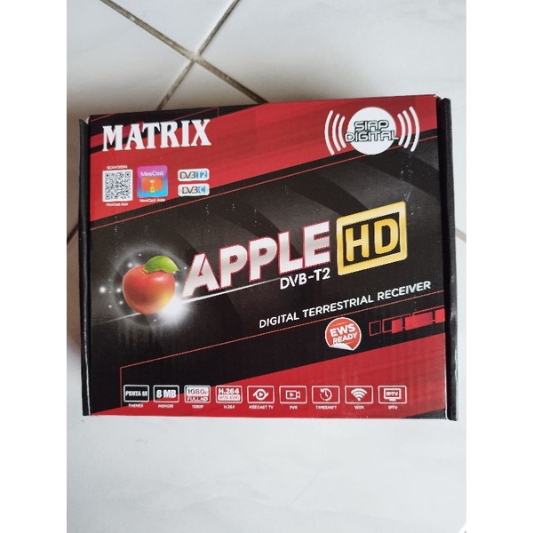 STB matrix apple merah