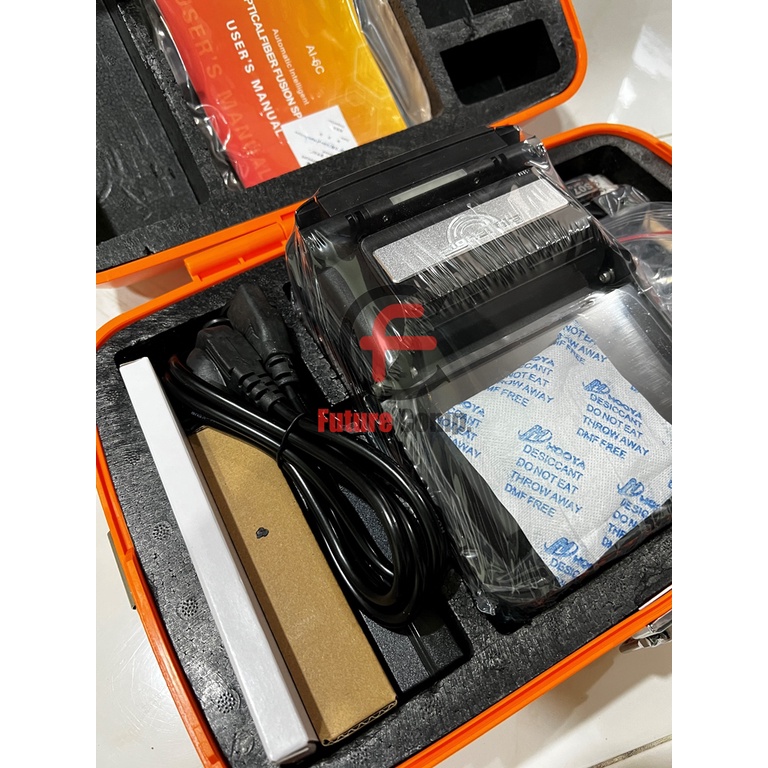 Splicer Signal Fire AI-6A dan AI-6C+ ORIGINAL Fiber Optik