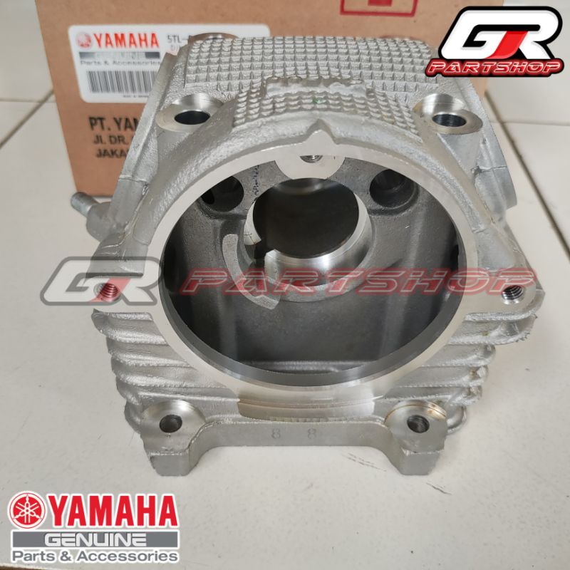 blok head 5TL mio sporty smile soul non ais ori ygp original yamaha