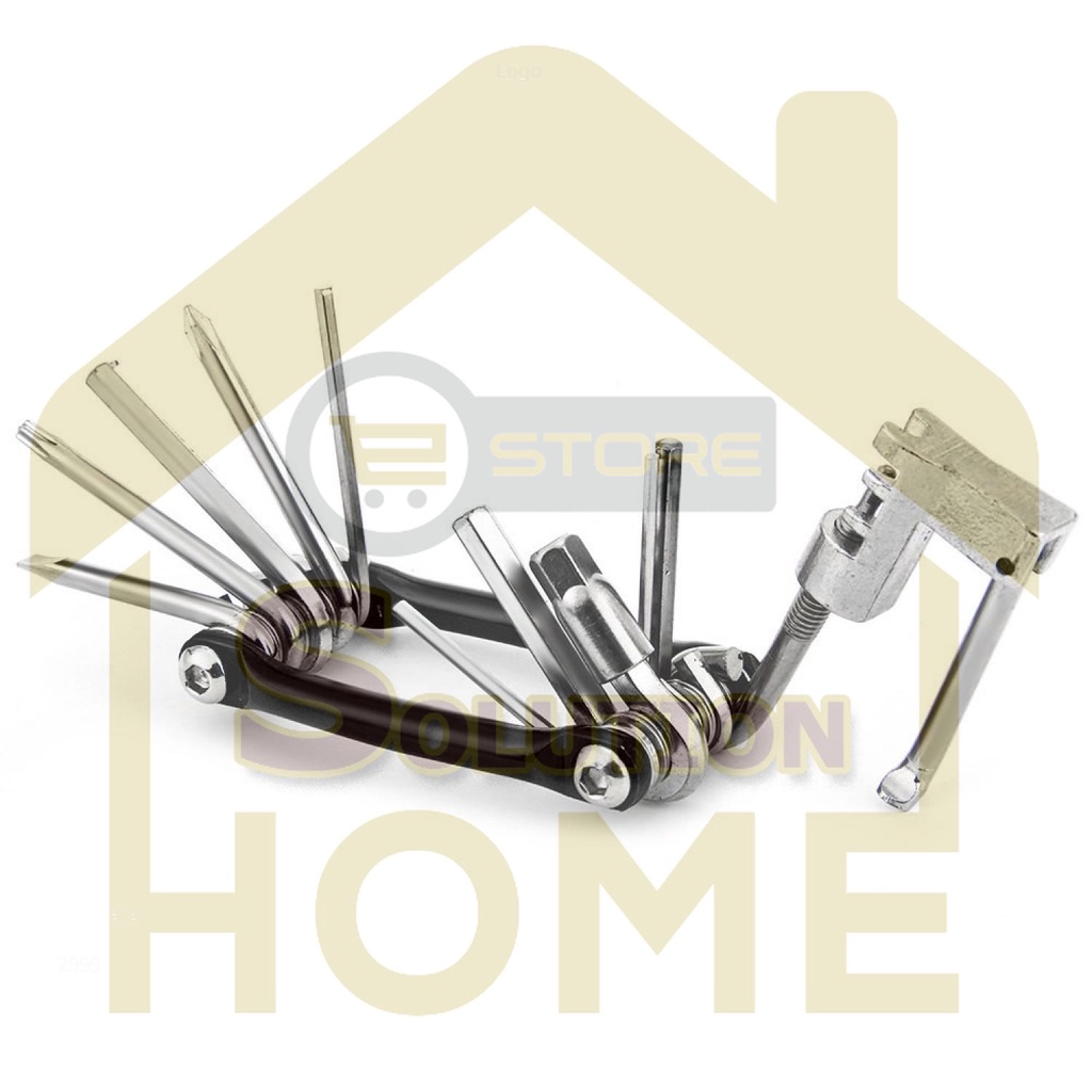 

HSS TOOLS - KNIFEZER Obeng Set Swiss Army EDC 11 in 1 - T25