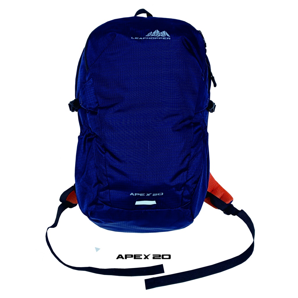 Tas Punggung Pria dan Wanita Leafhopper APEX 20L Slot Laptop Original