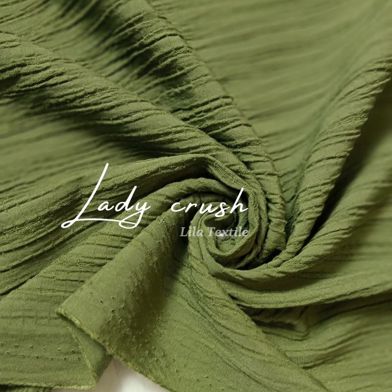 NEW ARRIVAL!!! LADY CRUSH ( HARGA PER 0,5 METER )