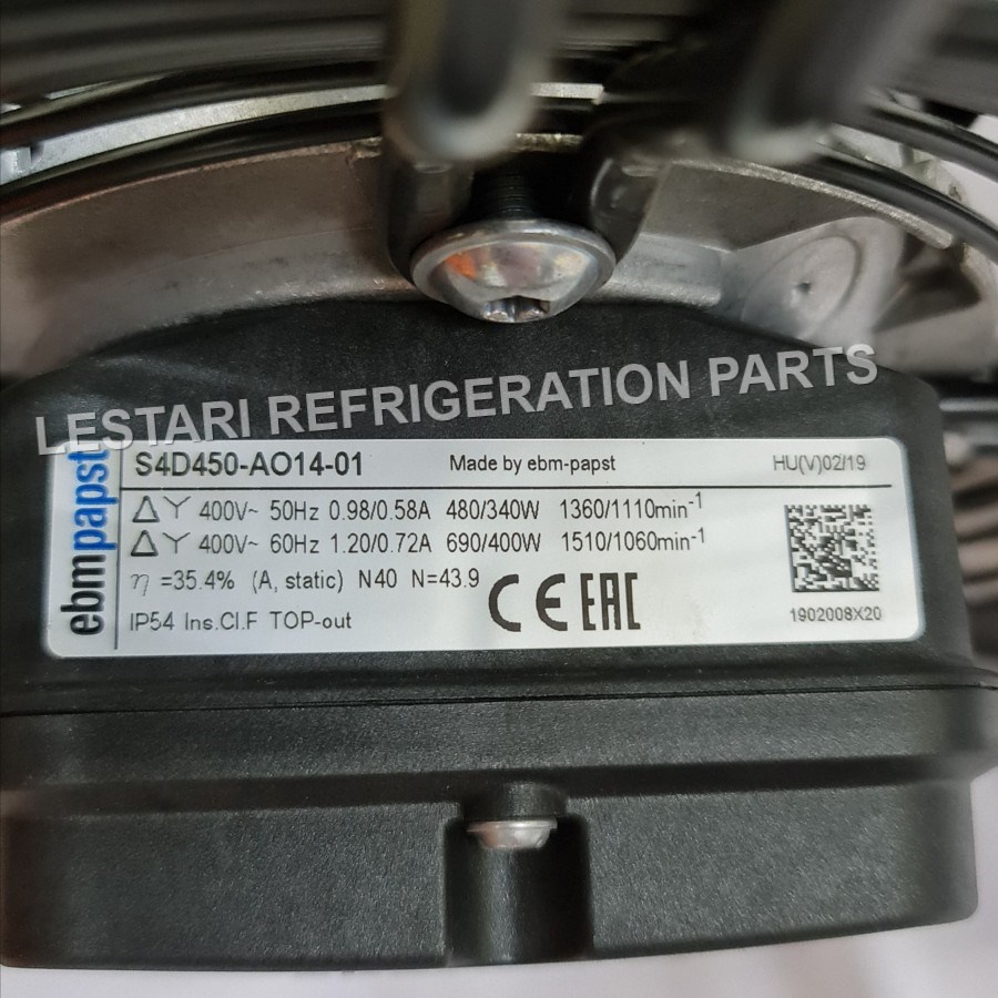 Axial Fan EBM S4D450-A014-01