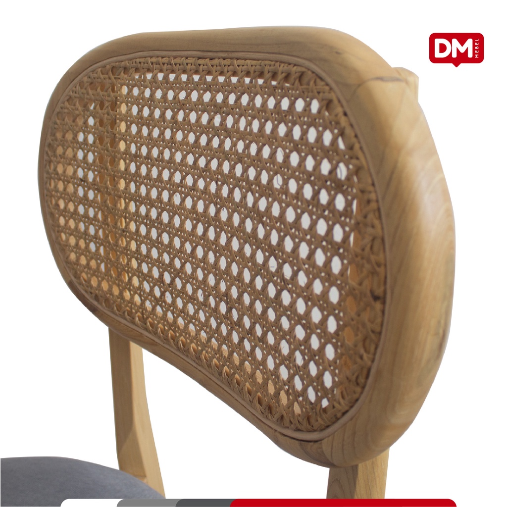 Kursi Rottan Akiara - DM Mebel