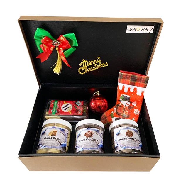 

Delovery - Hampers Natal C Hampers 450