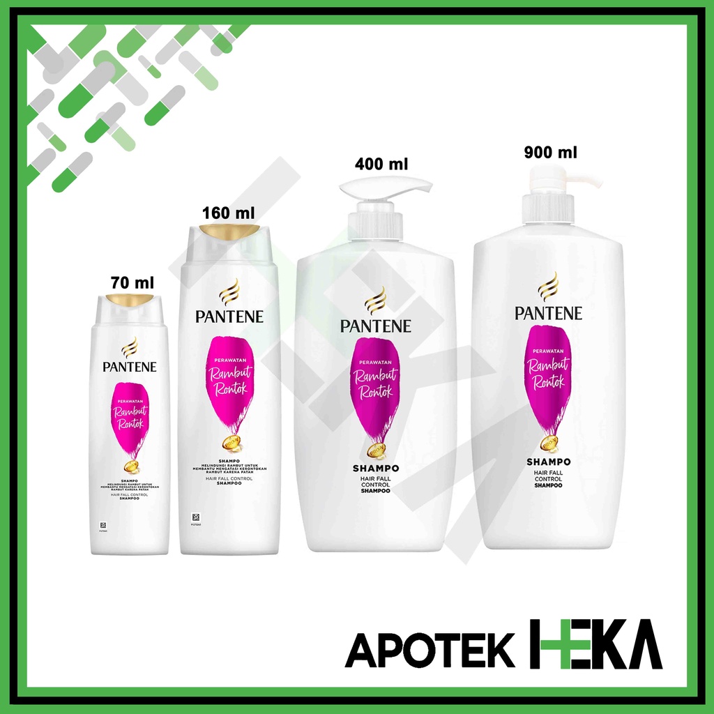 Pantene Shampoo Hairfall (SEMARANG)