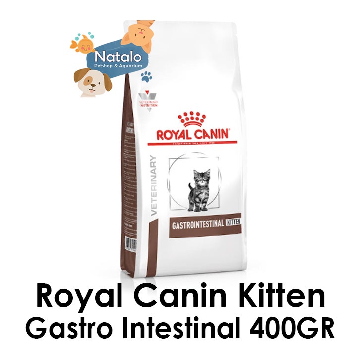 Jual Royal Canin Gastro Intestinal Kitten 400GR Makanan Kucing ...