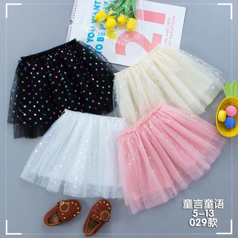 ROK TUTU ANAK IMPORT USIA 1-6TH | RK001 | ROK TILE TUMPUK IMPORT LEMBUT |  ROK BALET PREMIUM | GROSIR PAKAIAN ANAK