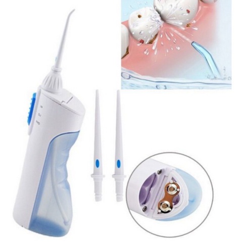 

Unik Semprotan Pembersih Sela Gigi Teeth Scaling Dental Device FTV40D White Murah
