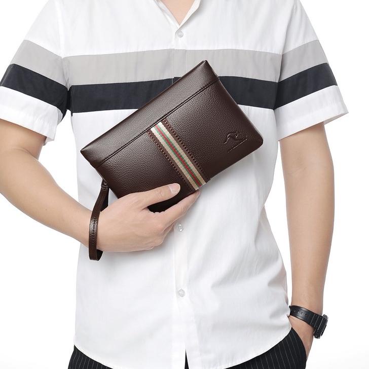 JUNZIDAISHU - HANDBAG TAS TANGAN PREMIUM KULIT DOMPET CLUTCH ORIGINAL HAND BAG DISTRO PESTA BRANDED 