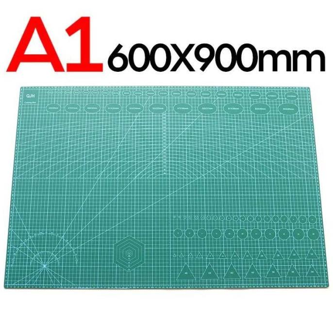 

Terlaris QJH Work Cutting Mat Pad A1 90 x 60 cm - QJ4 Termurah