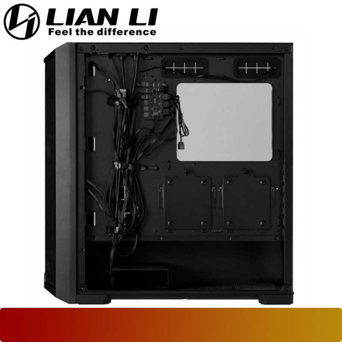 LIAN LI - LANCOOL 215 BLACK | Mid Tower ATX Case