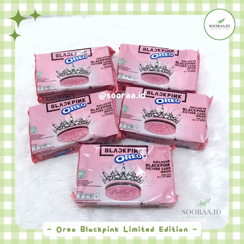 ✨Oreo Blackpink Limited Edition✨