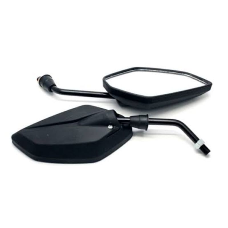 KACA SPION MOTOR JUPITER UKURAN STANDAR ISI SEPASANG BISA DIPAKAI KE SEMUA MOTOR YAMAHA
