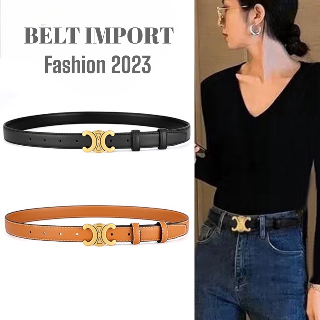 [ PROMO 2023 ] READYSTOCK JAMIN TERMURAH  BELT / IKAT PINGGANG WANITA IMPORT 00721-00730/01760-01764