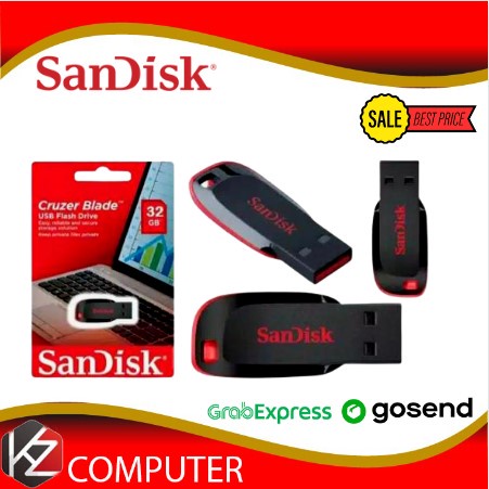 FLASHDISK USB SANDISK 32GB ORIGINAL RESMI