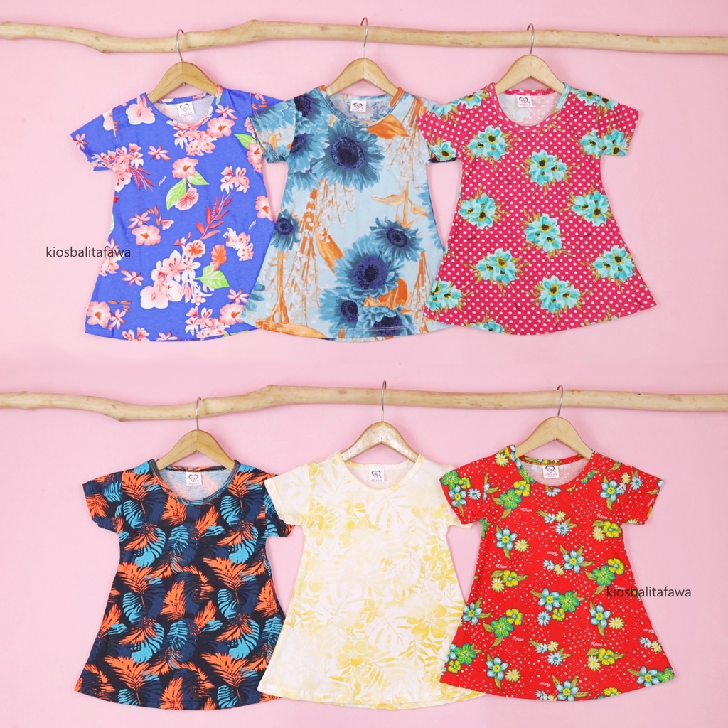 Dress Amirah uk 0-12 bln / Dress Lengan Dress Murah Dress Balita Dress Anak Cewek Dress Import Murah babycinnamon